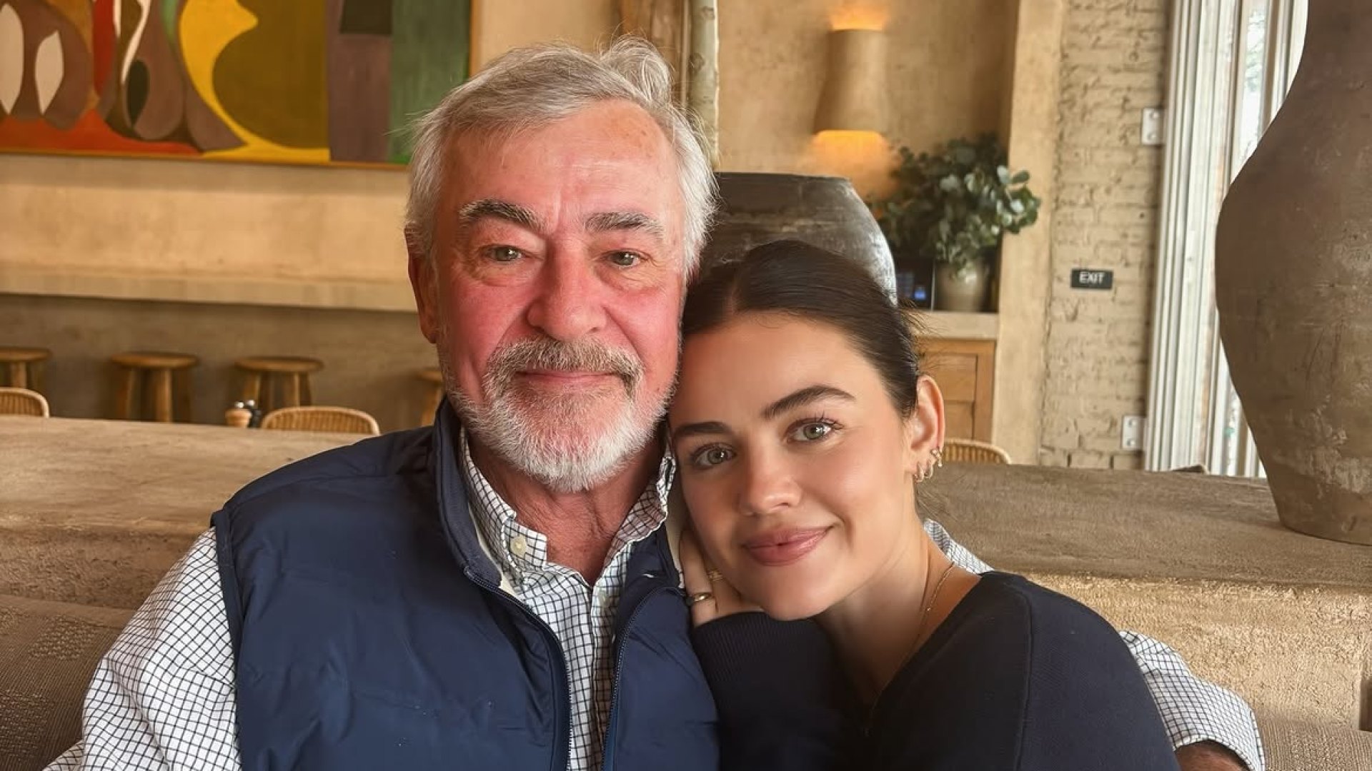 Lucy Hale Announces Dads Death