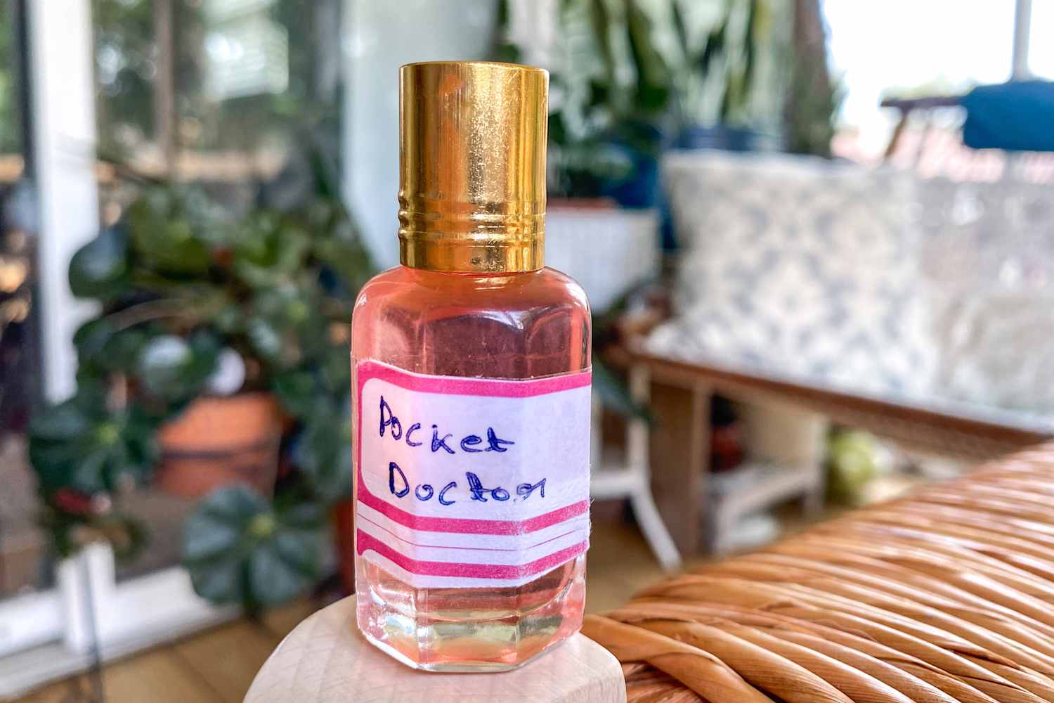 This oil I bought 5 bottles of in India has changed my life