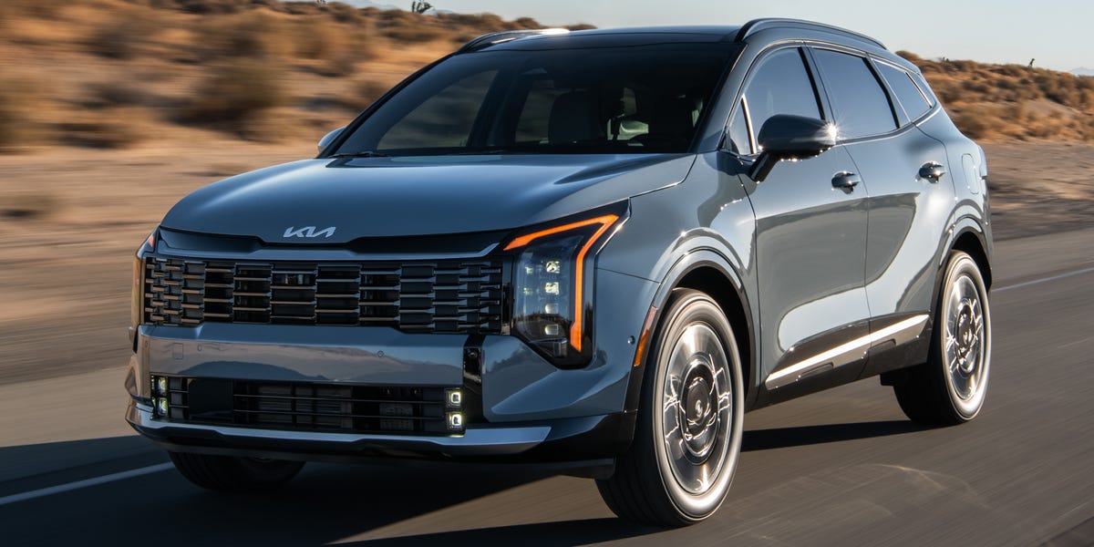 2027 Kia Sportage hybrid and PHEV first look: More trims, more money
