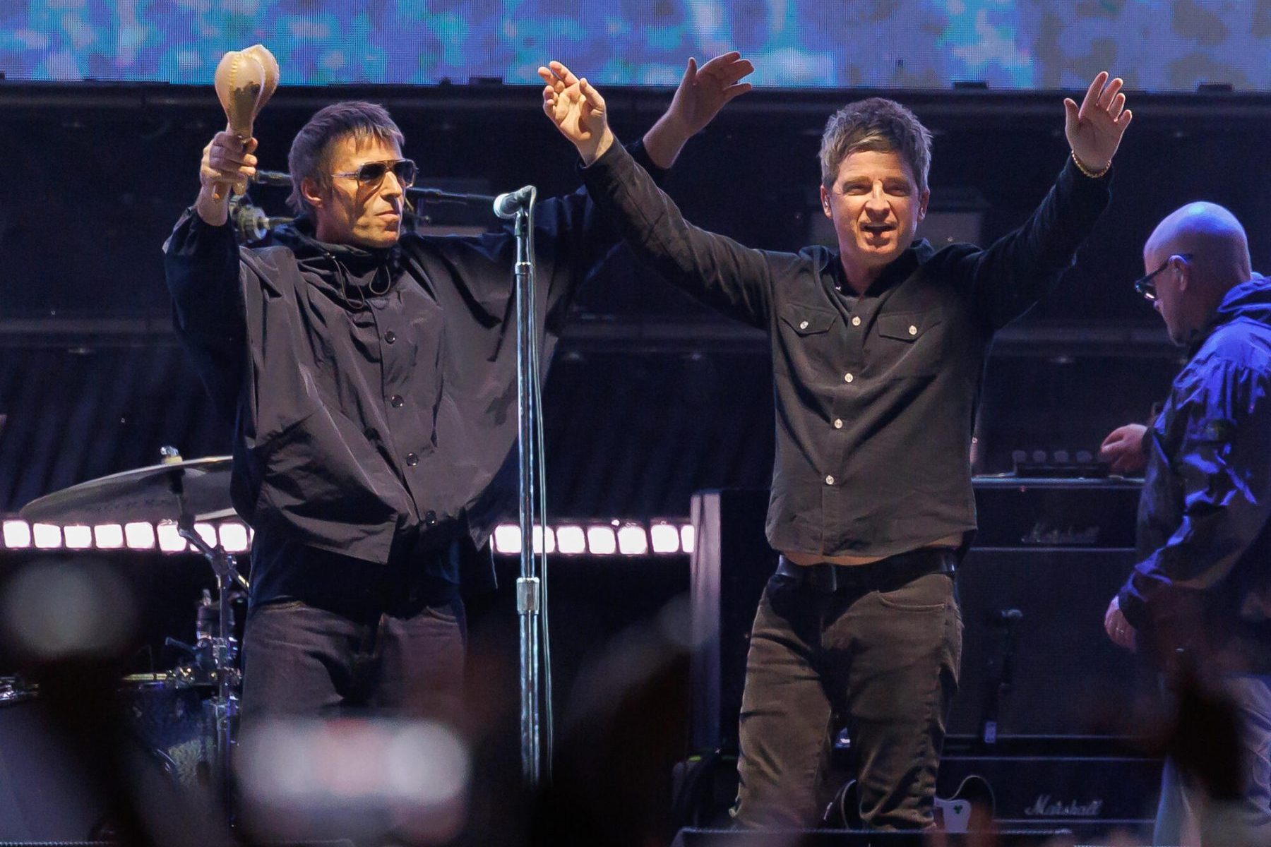 Oasis surpasses The Beatles on UK.'s bestselling albums chart