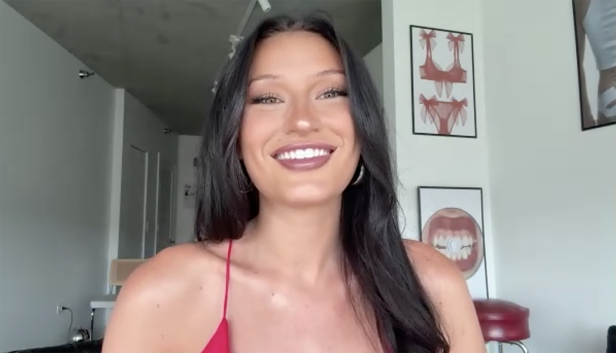 Ashley Trail in her interview with Page Six