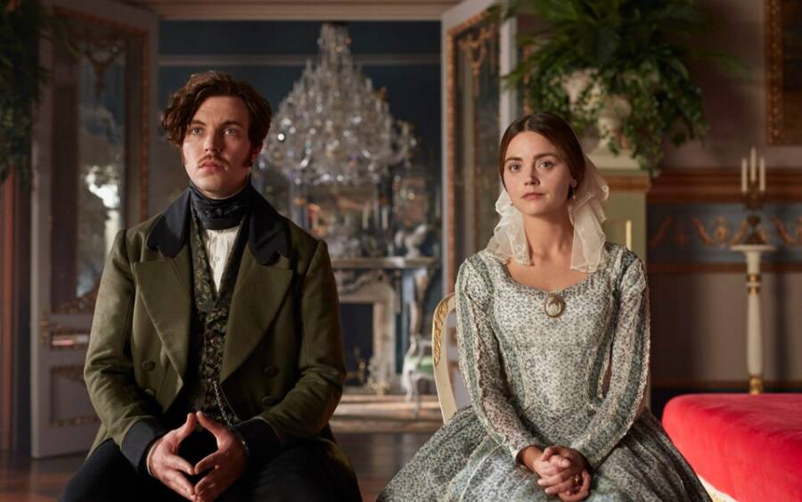 Tom Hughes And Jenna Coleman