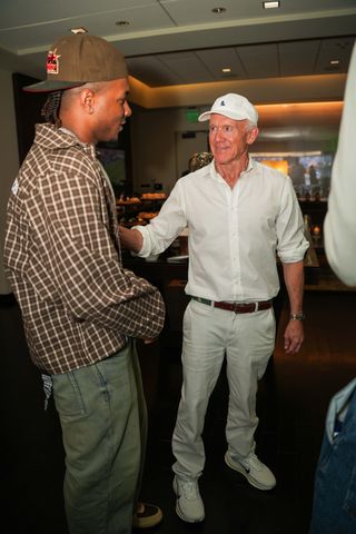 All The Celebs in Woody Johnson's Private Suite During the World Cup Final