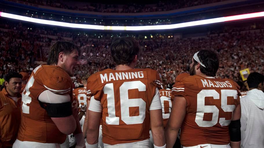 Texas quarterback Arch Manning