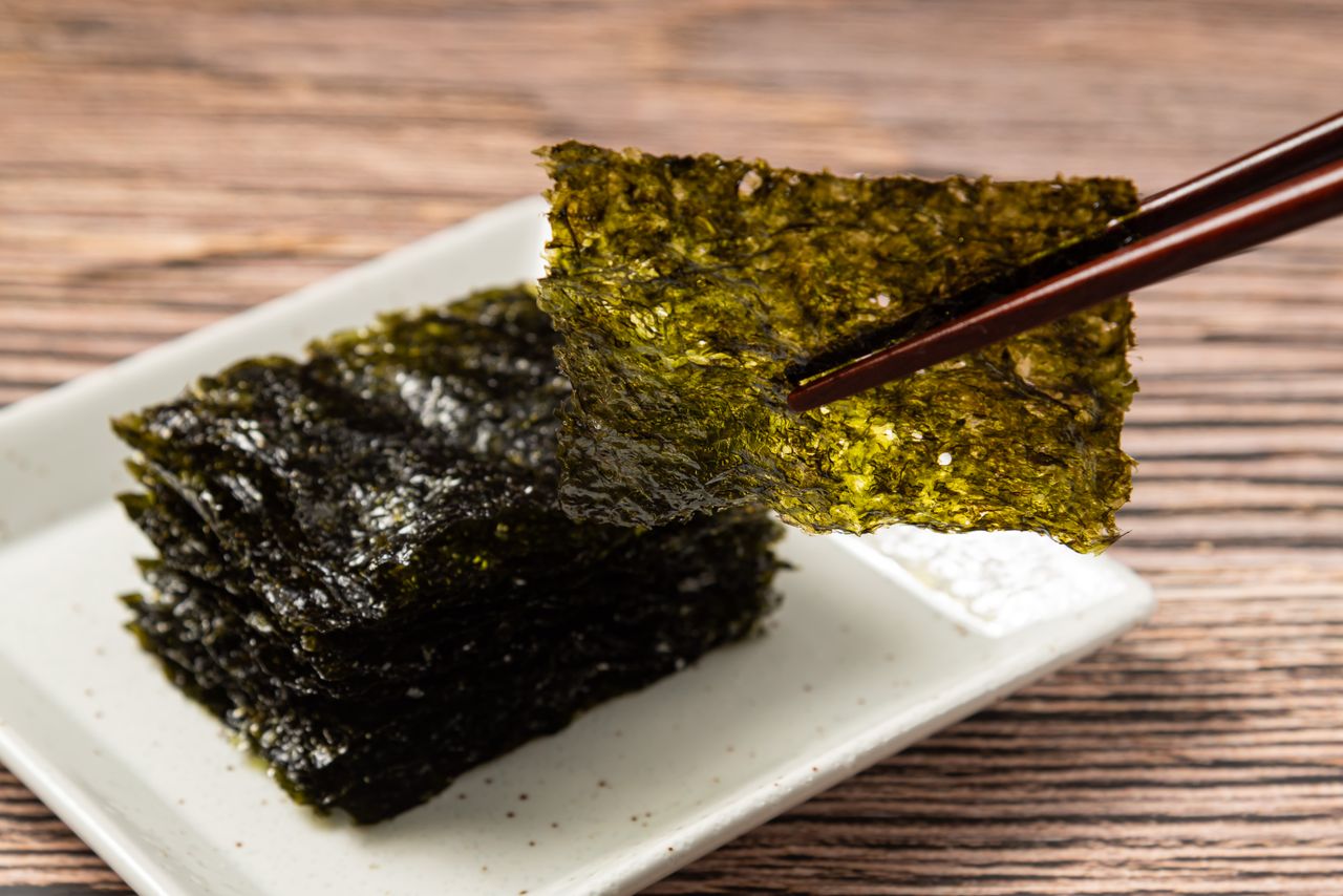 seaweed snack