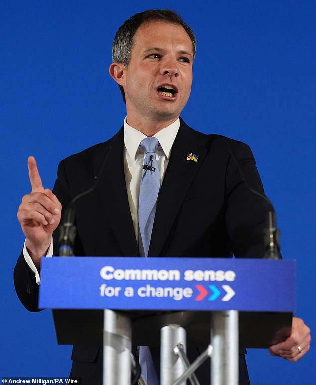 Tory MP Andrew Bowie said Burnham and Swinney need to ditch the ban on North Sea drilling