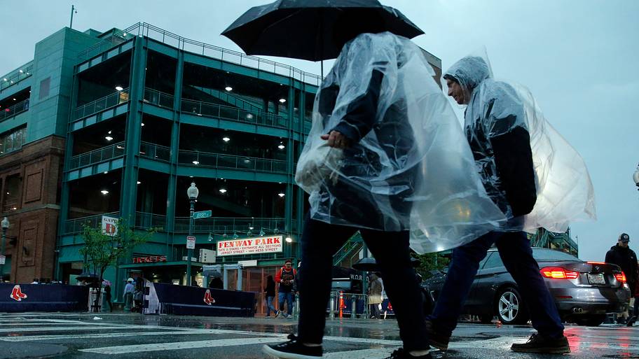 Red Sox weather update: Rain threatens matchup vs Orioles on 7/21