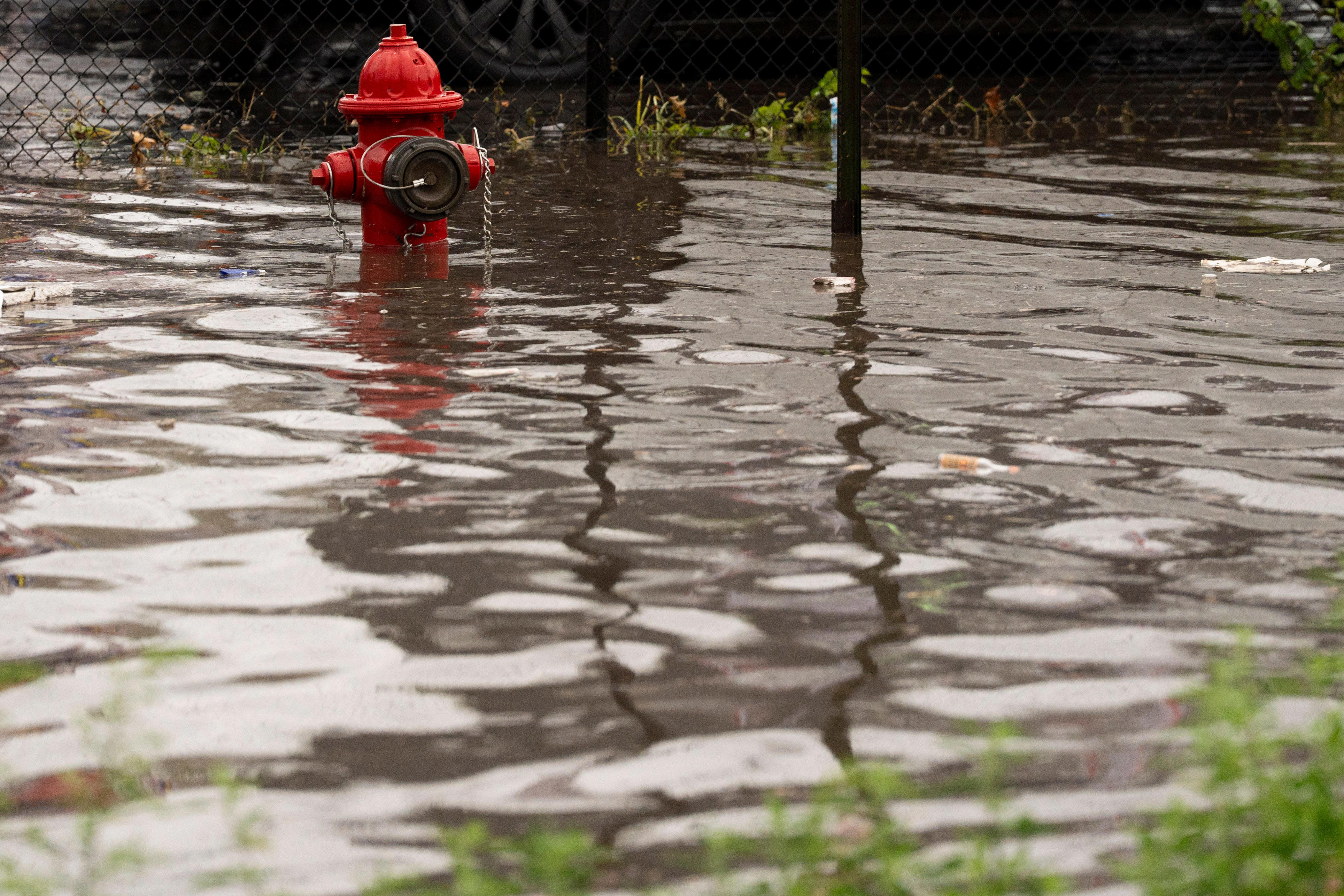 Severe thunderstorm warning issued for Hunterdon County
