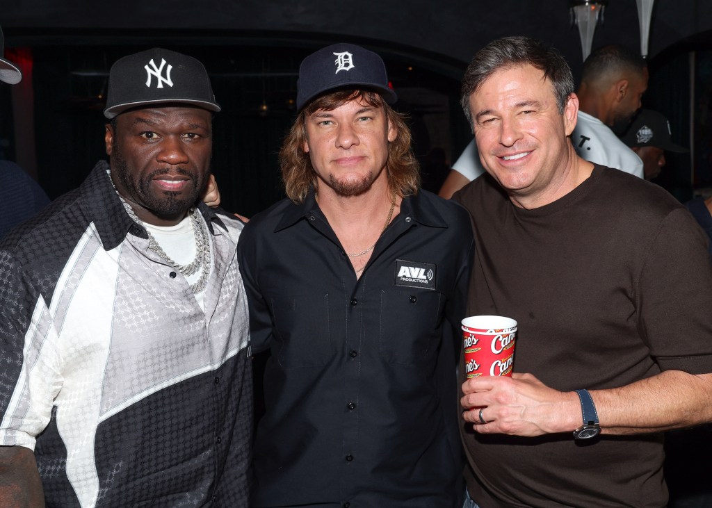 50 Cent, Theo Von, and Todd Graves,