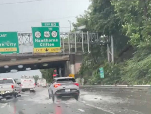 North Jersey storms cause flooding, power outages, possible tornadoes