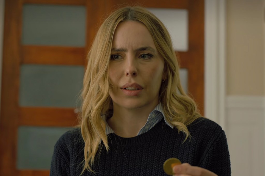 Kirsten Comerford in 'The Body in the Locker'