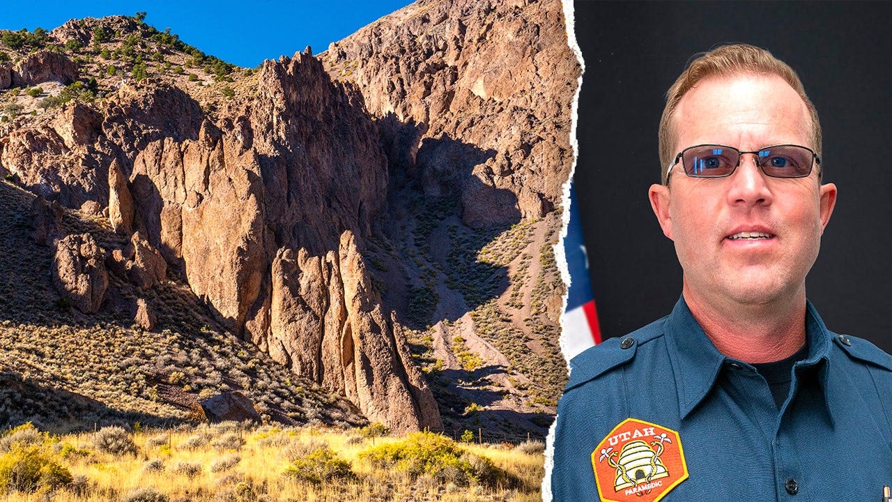 Authorities say five members of a Utah family, including Provo Fire Capt. Spencer Long (pictured), died after floodwaters surged through a popular hiking and canyoneering area.