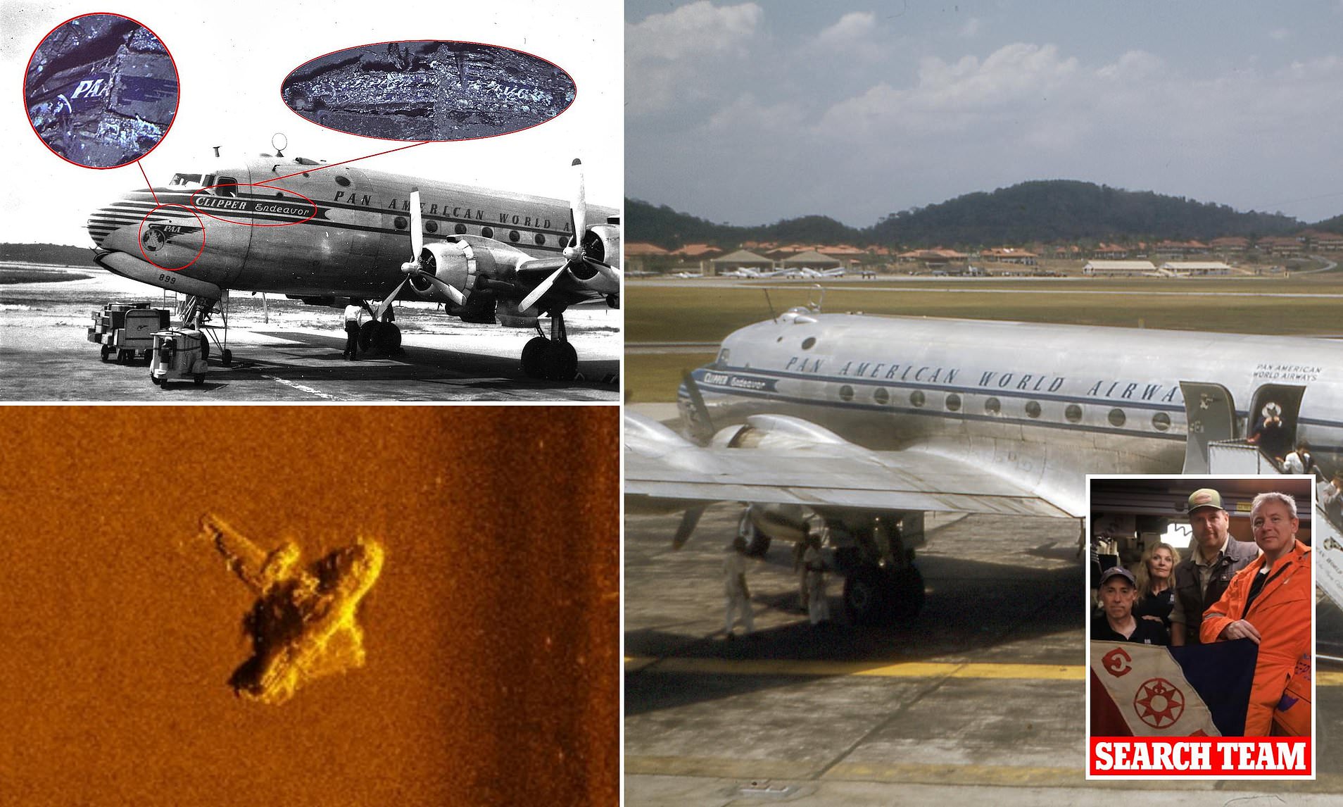 Wreckage of Pan Am plane that crashed killing 52 passengers is finally found after 74 years