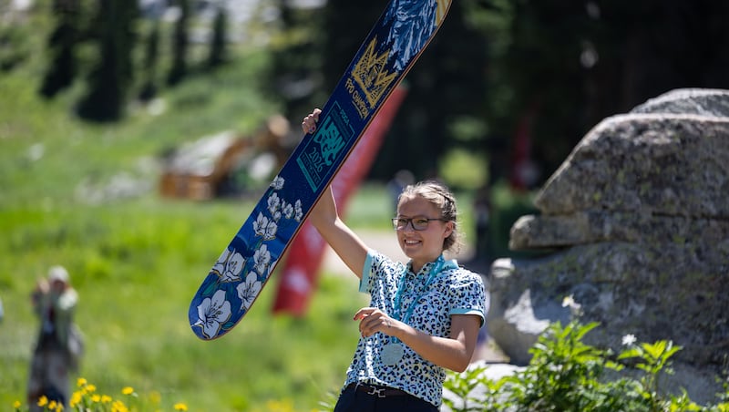 Photo gallery: Utah provides scenic backdrop for US women’s disc golf championship