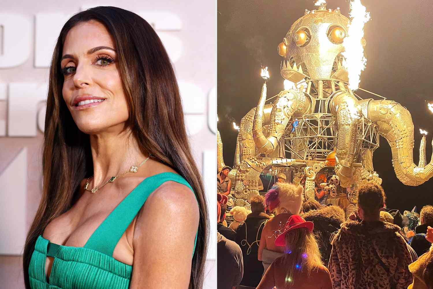 Bethenny Frankel is heading to Burning Man with IVs in her 'nice' RV: 'I do get dehydration'