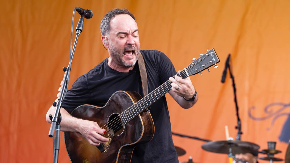 Dave Matthews sparks debate with anti-Trump remarks at concert