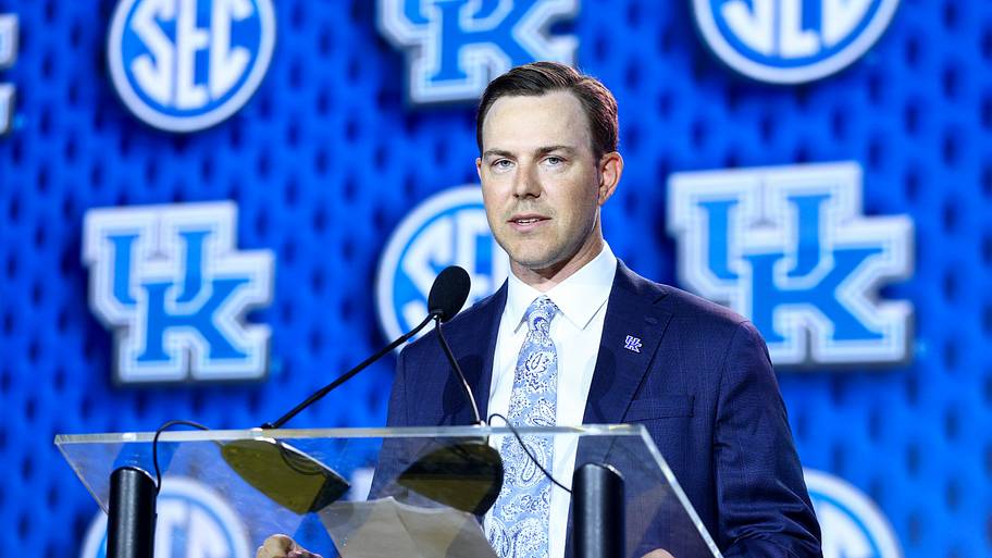 After channeling Curt Cignetti at SEC Media Days, can Will Stein take Kentucky to new heights?
