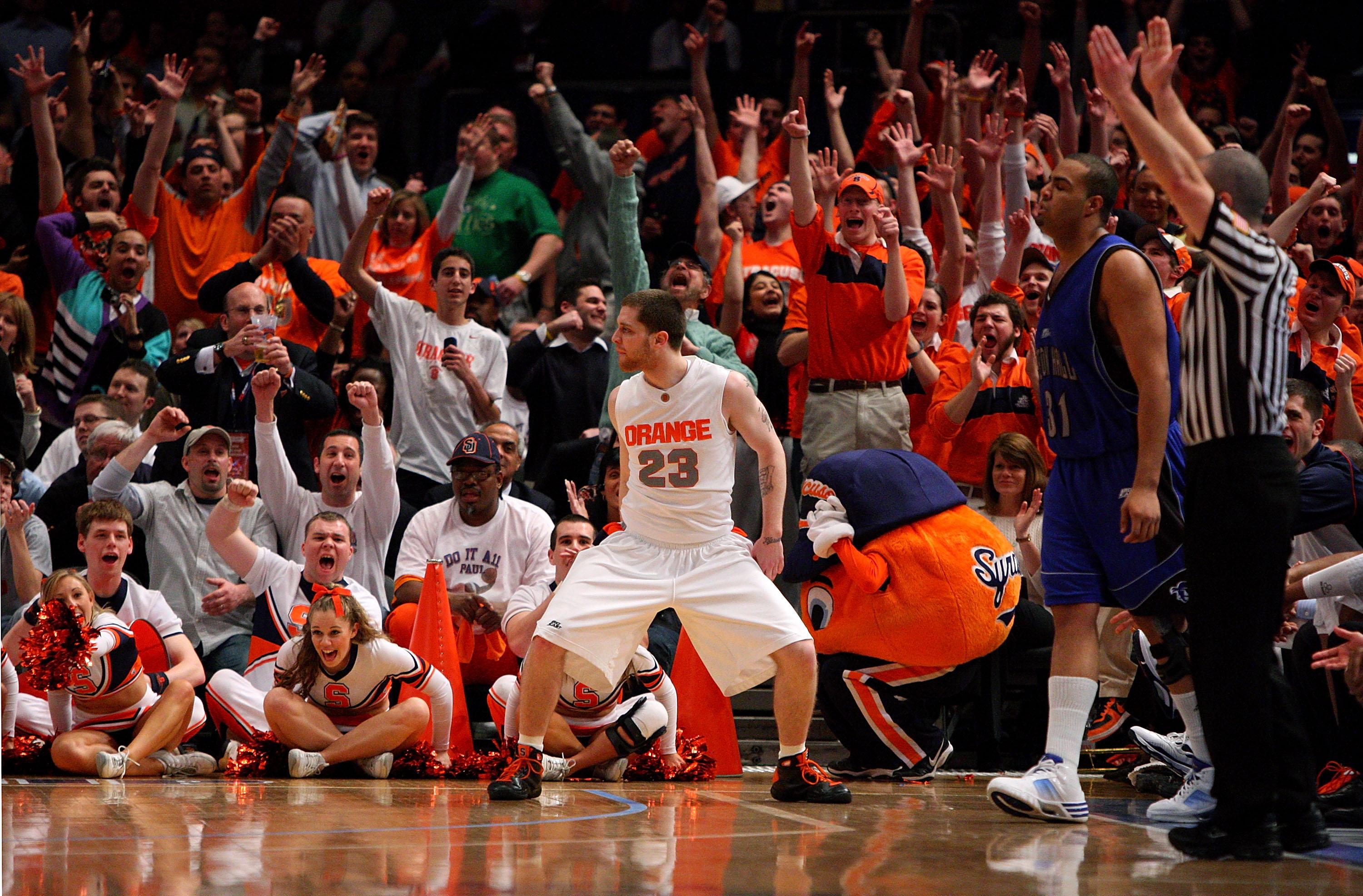 Boeheim’s Army vs Hall In game thread