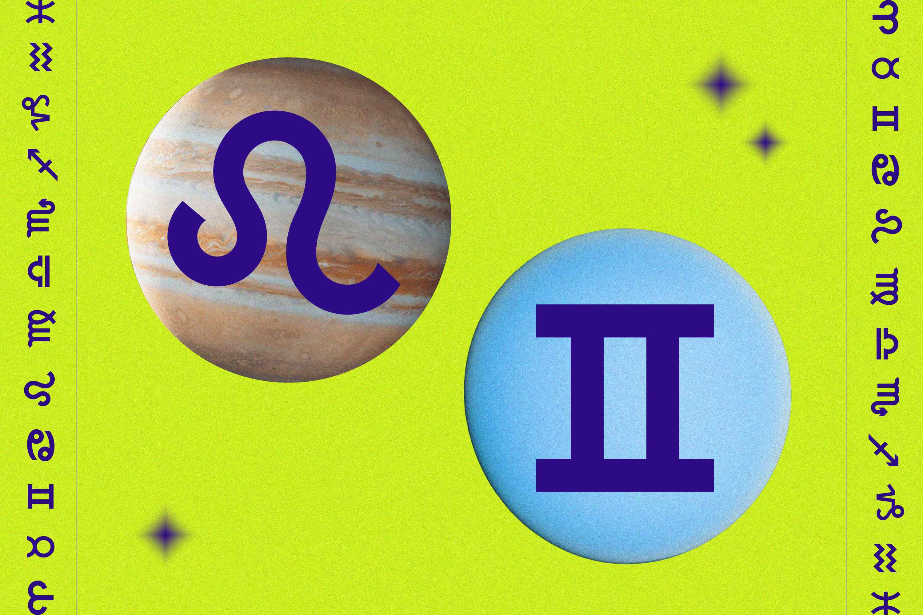 4 zodiac signs get a chance to reinvent themselves as Jupiter in Leo sextiles Uranus in Gemini