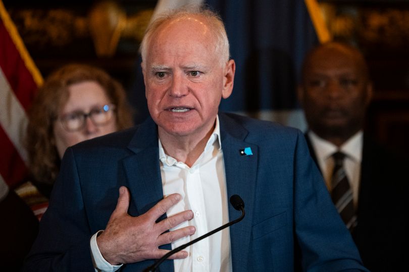 Tim Walz and Gavin Newsom have been outspoken critics of the Trump administration