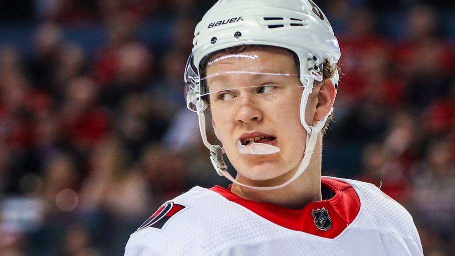 Brady Tkachuk will help turbocharge Senators-Panthers rivalry