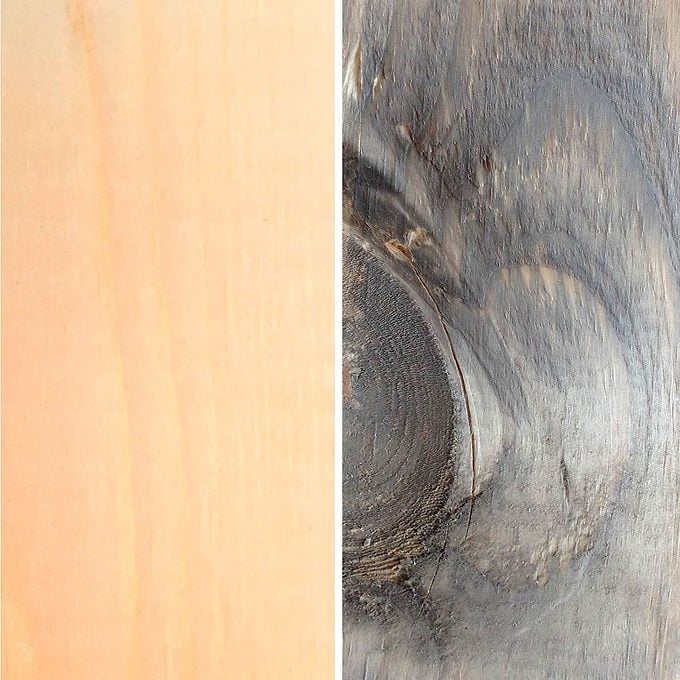 Fhma25 Before And After Pine And Iron Vinegar Fhm 05 Pkedit