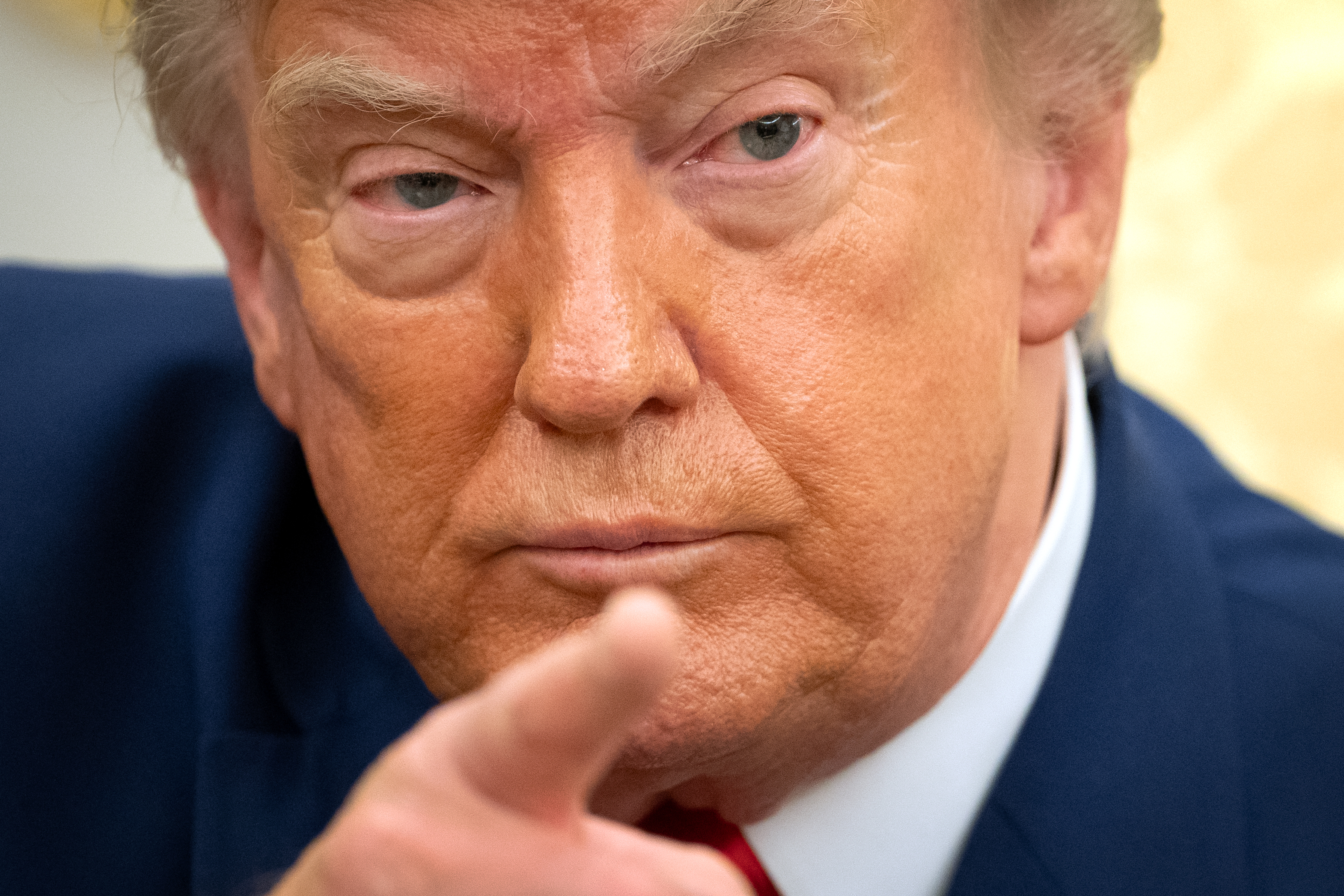 Trump vows US will strike Iran's Pickaxe Mountain 'pretty soon' over suspected nuclear activity