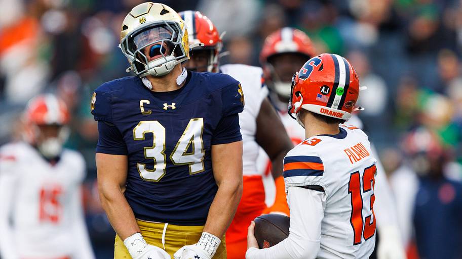Drayk Bowen on Marcus Freeman's culture at Notre Dame - OnSI exclusive