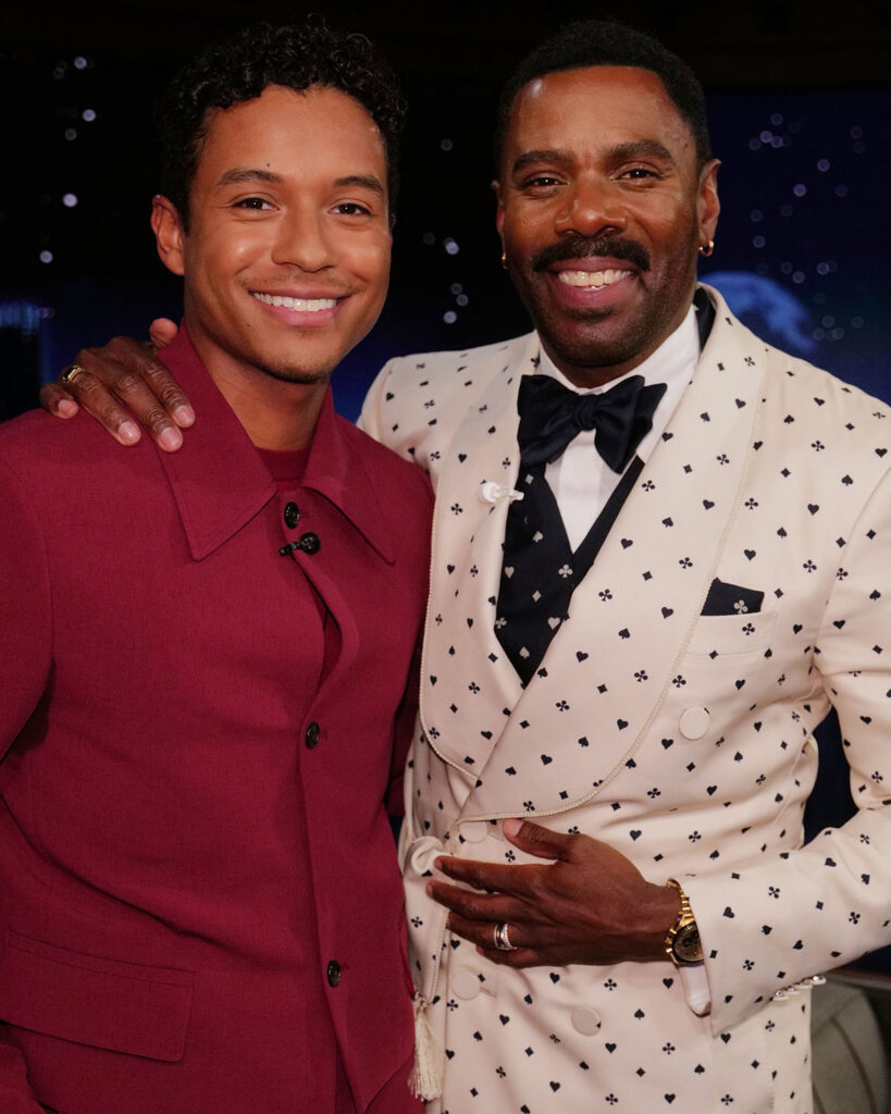 Jaafar Jackson Wore Dzojchen On Jimmy Kimmel Live!