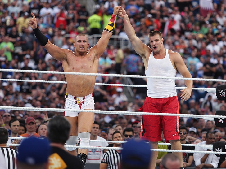 Mark Henry Says Tom Brady Vs. Logan Paul Is 'Match Made In Heaven' For WWE