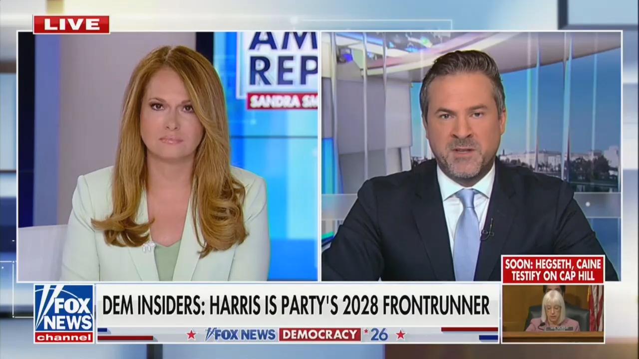 Ex-Biden aide dumps cold water on Kamala Harris 2028 dreams: 'It's not gonna happen'