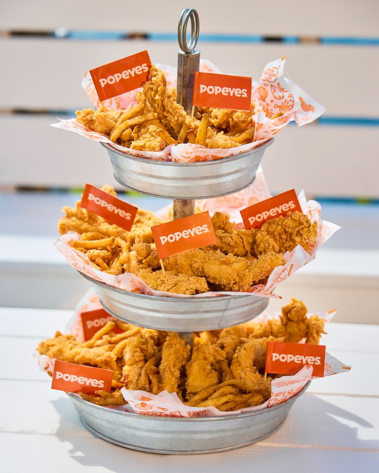 Popeyes x The Surf Lodge