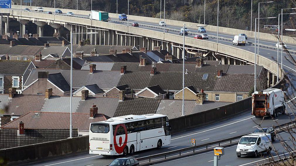 In 2018, the Welsh Government spent more than £5.6m creating five 50mph zones at sites like the M4 at Port Talbot, spending cash on pollution monitors, speed cameras and putting up signs