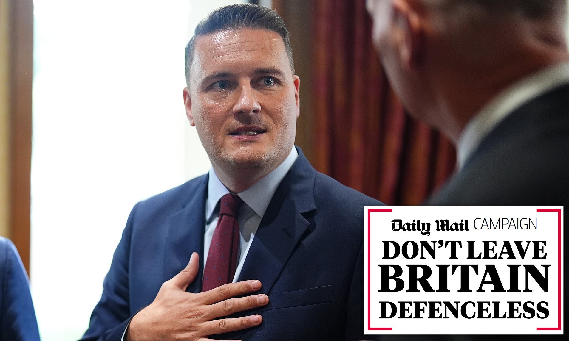 Streeting signals Labour will finally get serious about defence spending