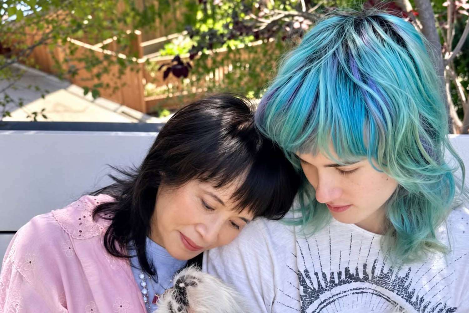 Friends alum reveals daughter is battling bone cancer