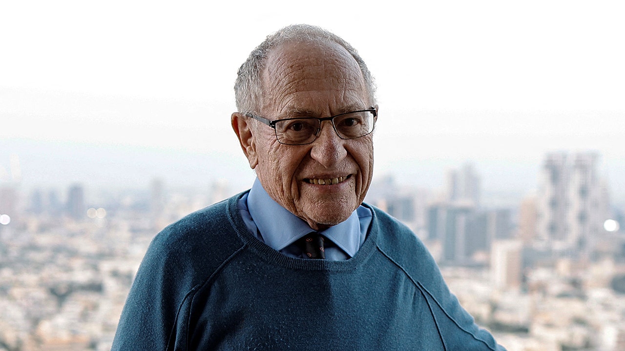 Harvard law professor Alan Dershowitz