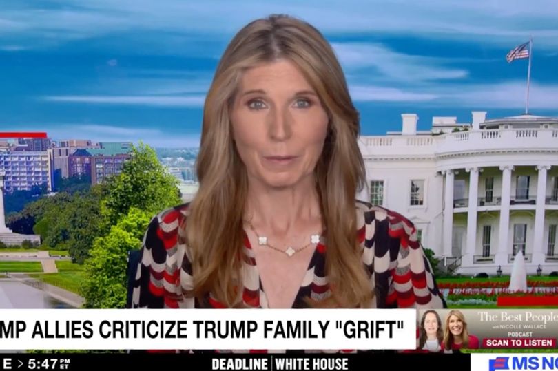 Nicolle Wallace and two others weighed in on the Trump