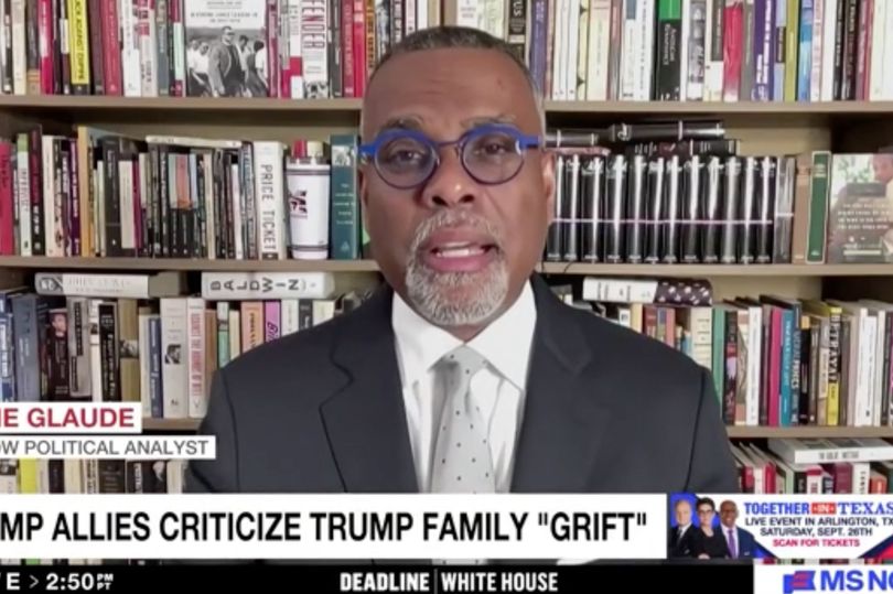 Eddie Glaude, a political commentator and author, disagreed with the usage of the word