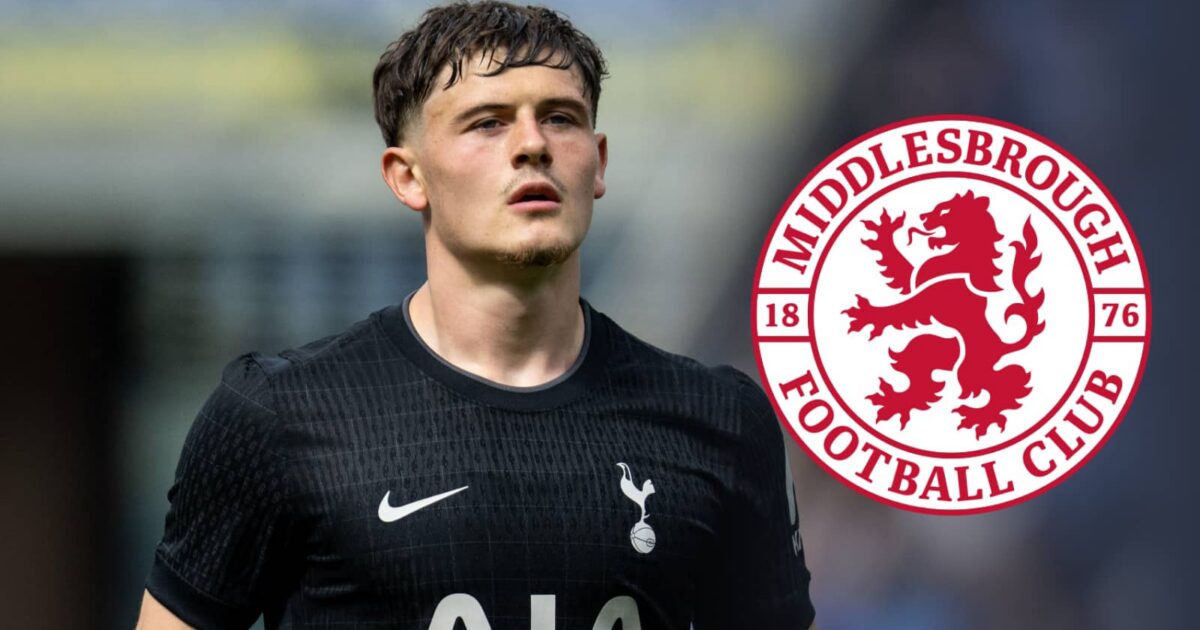 Tottenham agree eye-opening fee to sell Will Lankshear to Middlesbrough but secure two future clauses