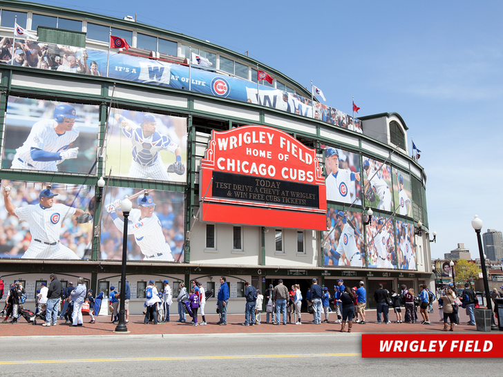 Chicago Cubs Fan Explains Viral National Anthem Slap, Says He Apologized