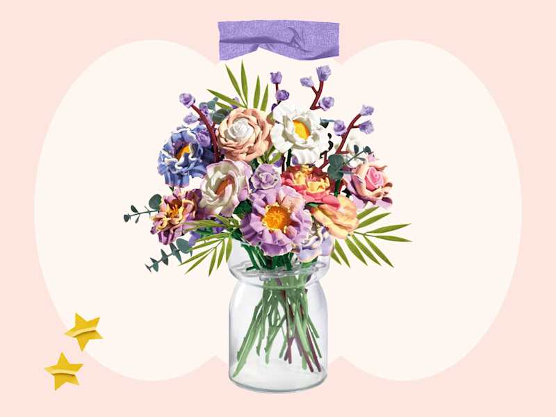 Play-Doh's latest drop isn't for kids - these new "flower" kits are so gorgeous