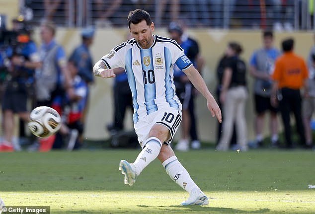 Lionel Messi scored eight goals but couldn't quite secure back-to-back World Cup triumphs