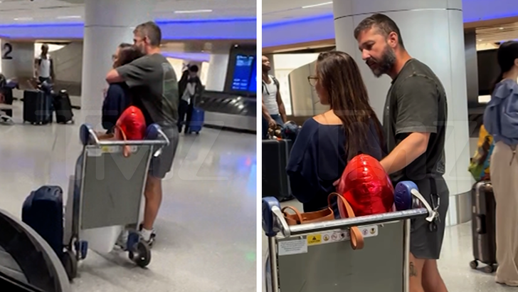 Shia Labeouf Flees New Orleans After Scary Stalker Situation, Lands in LAX With Girlfriend