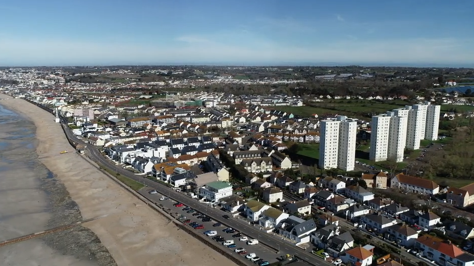 The incident happened along St Clement's Coast Road