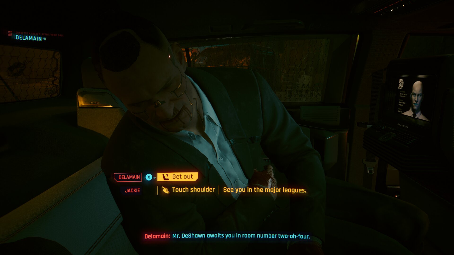 Cyberpunk 2077 evil V run