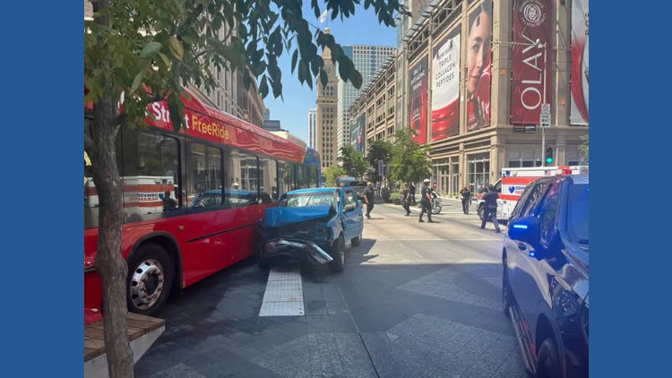 Truck collides with RTD bus on 16th Street, Commerce City police say