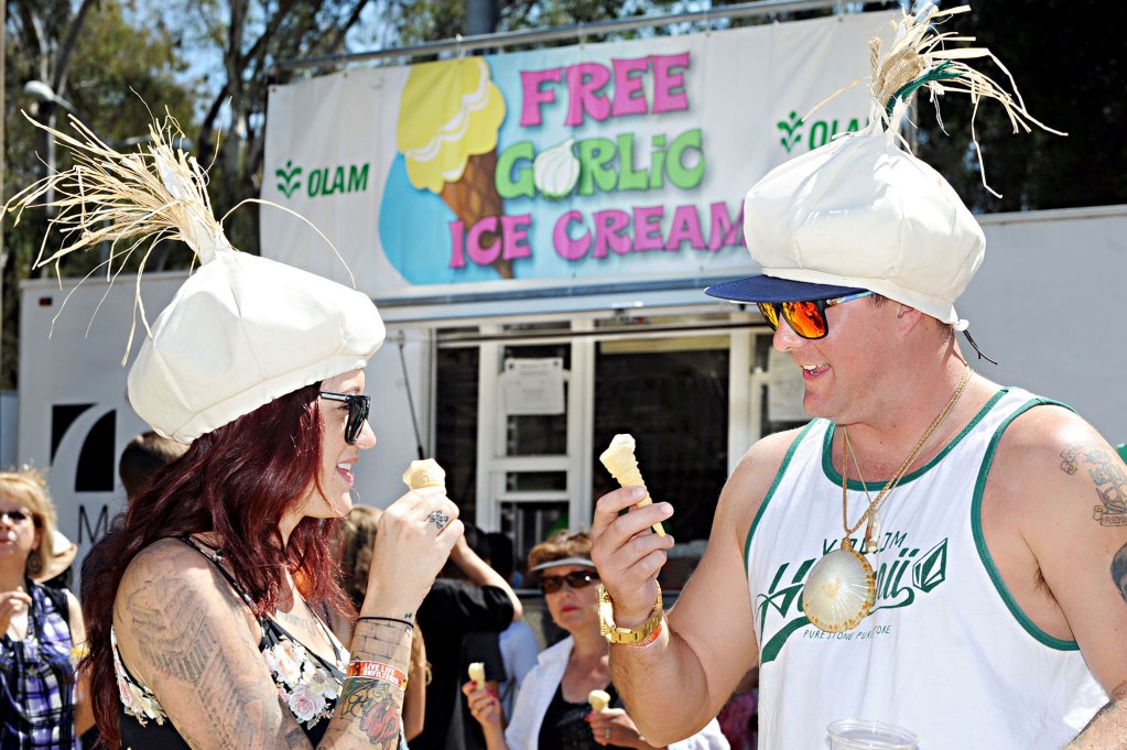 Don't forget the breath mints: Garlic Festival returns to Gilroy this weekend with food, fun