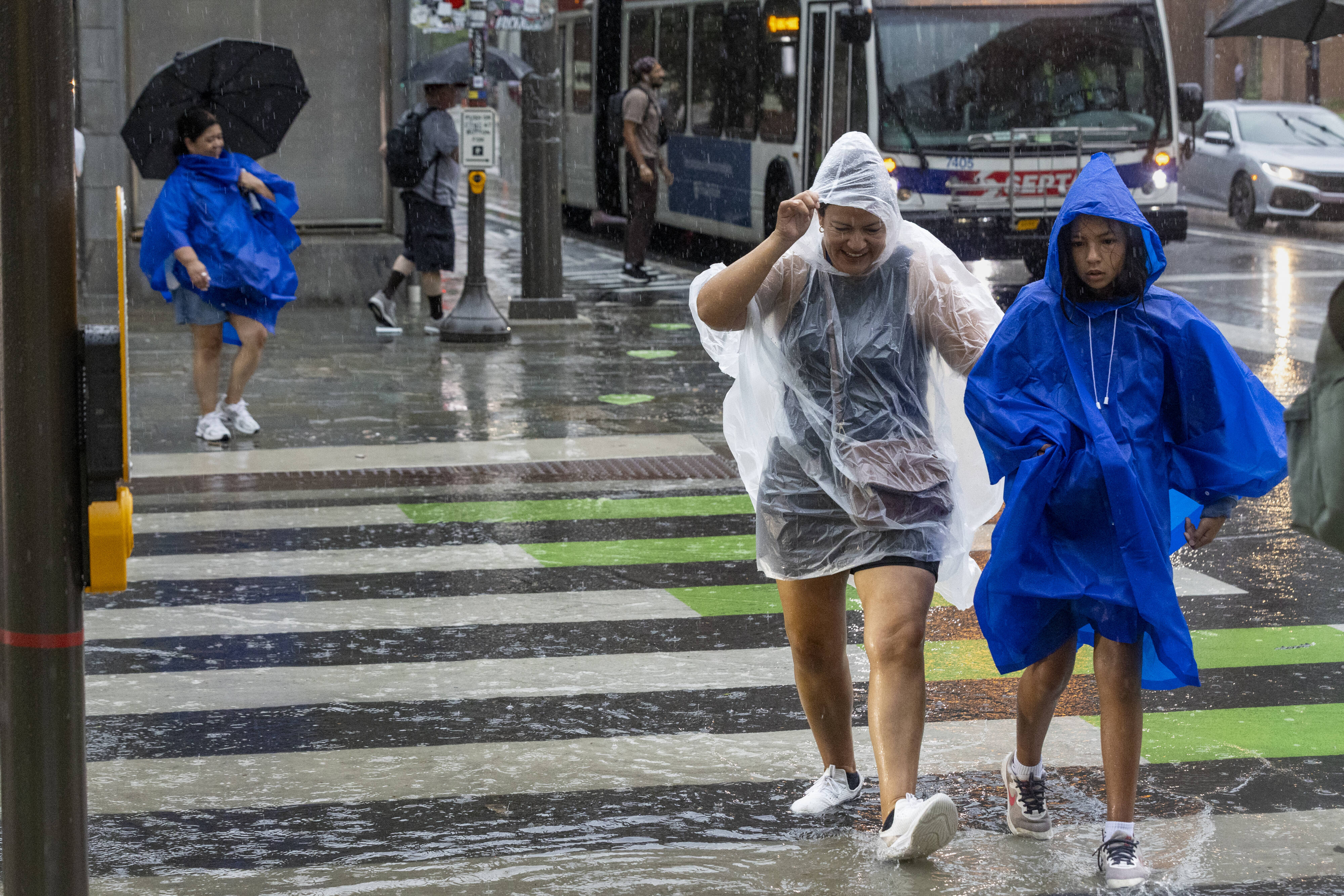 Storms move through the Philly region, bringing the potential for tornadoes and flooding