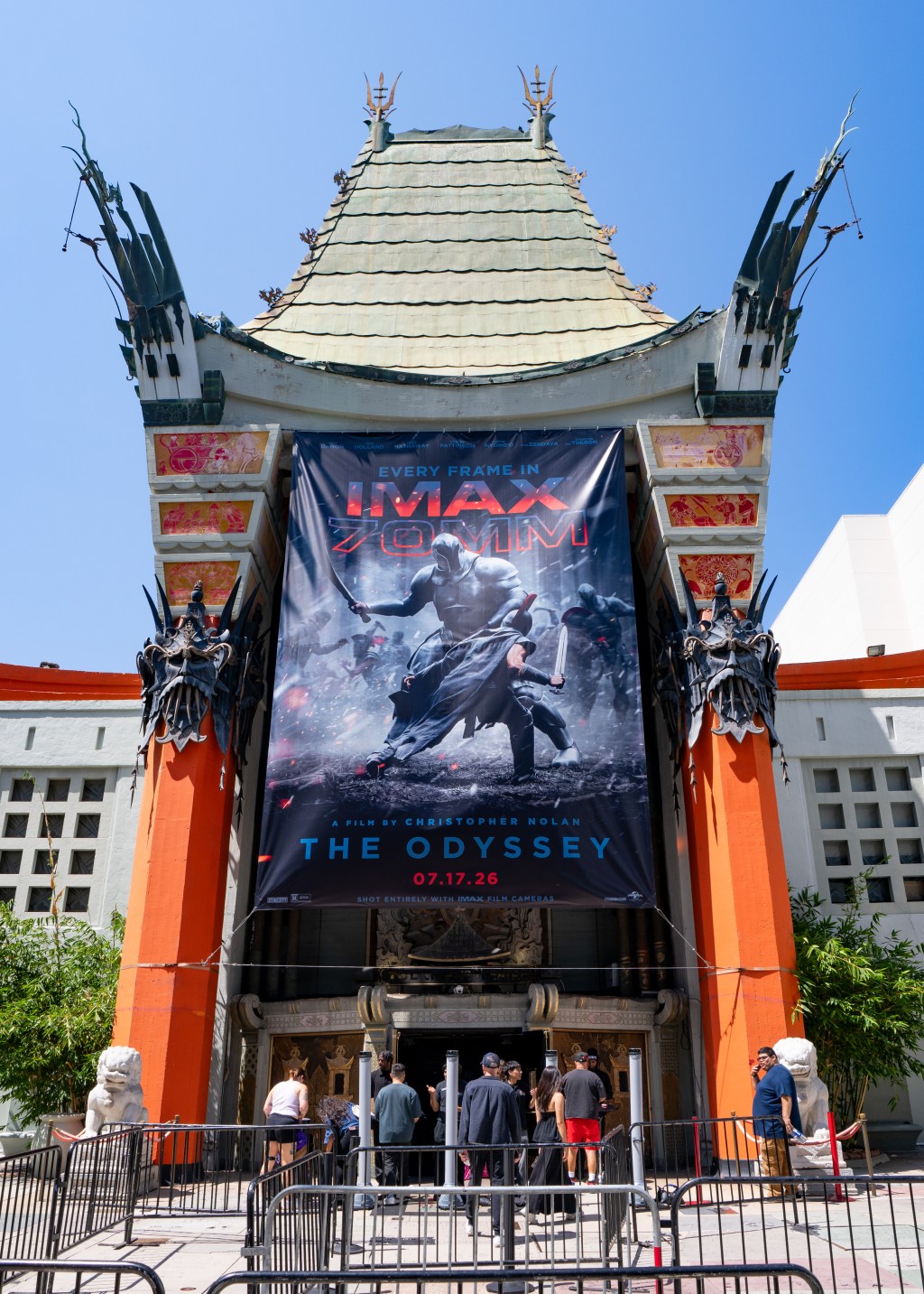 Los Angeles ticket scalpers jump on ‘The Odyssey’ hysteria to make fast cash