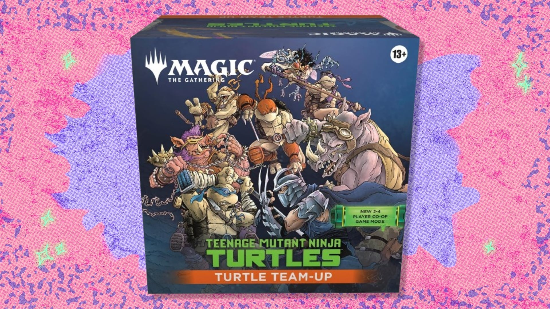 Magic: The Gathering's Teenage Mutant Ninja Turtles team-up box is down to its best-ever price at Amazon — save $20